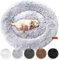 Wahre Tierliebe Hundebett Fluffy Wolke - Das Original, mit waschbarem Bezug Hundekissen, Hundekorb, Flauschiges Hundebett für große, mittelgroße & kleine Hunde