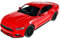 Welly Ford Mustang GT VI Coupe Rot 1/24 Metall Modell Auto Die Cast Neu im Kasten