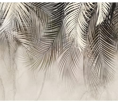 decomonkey - Papier Peint Panoramique Paysage 400x280 cm - Décoration murale moderne – Tapisserie décorative pour chambre salon - Art mural unique design tendance