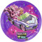 BeenSmile, Monster High 8 Teller 23 cm, Einwegteller für Kindergeburtstage, Artikel zur Dekoration von Themenpartys