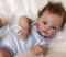 Scnbom Babys Reborn Puppen Madchen lebensechte babypuppen vollsilikon wie echtes Toddler 20zoll 50cm