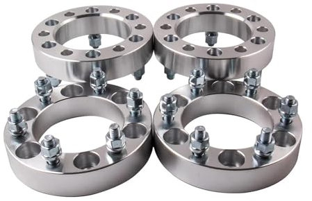 Auto Für Toyota Für Hilux Für Supra 4 Stück 35mm Spurverbreiterungen Adapter PCD 6x139,7 CB 108mm M12x1,5 Spurverbreiterung
