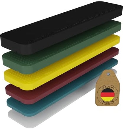 FUX Glazing Packers 100 Set 100x24x1-6mm - Plastic Shims & Spacers