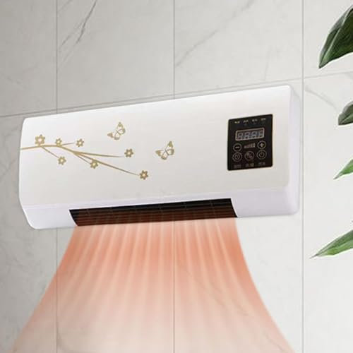 Minis Aire Acondicionado Portátil | Enfriador De Aire Y Calentador Portátil De Pared | Aire Acondicionado Portátil Split Max | Unidad De Aire Acondicionado Frío Y Caliente De 220 V Con Temporizador