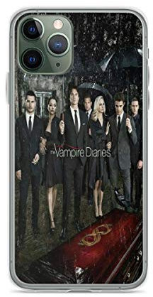 Phone Case The Vampire 1 6 Diaries Compatible with iPhone 11 12 13 14 15 Pro Max Mini XR SE 2022 7 8 X Xs 6S Plus For Samsung S21 S22 S23 S24 Ultra A51 A71 5G Transparent