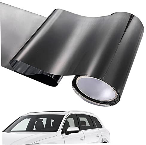 Car Windscreen Sun Visor Strips Tint Film Anti-Glare Strips Auto Windscreen Shade Sticker 20x150cm