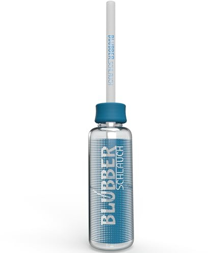Set di tubi originali per terapia vocale e logopedia, colore: azzurro