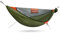 INWOODS Hängematte mit Moskitonetz, Rückenschonender Schnitt, 310x140 [Wasserabweisend] verstellbare Ridgeline & abnehmbares Netz | Hängematte Outdoor - Ausrüstung für Abenteuer