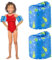 Brazo de niño flotante bebé natación pulsera inflable flotante manga flotante para piscina - seguro y cómodo para nadar en la piscina al aire libre