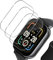 TUTUO [3 Piezas Protector de Pantalla Compatible con Xiaomi Redmi Watch 5 Active Cristal Templado, 9H Dureza Vidrio Templado Film Protection, Anti-Arañazos, Sin Burbujas - Trasparente