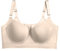Shapedly Bra Shapedly Back Smoothing Bra Hide Back Full Back Coverage Deep Cup Bra Women Bra Set and Underwear (G, 36G)