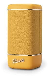Roberts Beacon 325 Bluetooth Portable Speaker Yellow