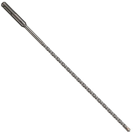 Vearter SDS PLUS Foret à 4 tranchants 6 mm x 310 mm, en carbure de tungstène YG8C - Foret à maçonnerie SDS - Foret à béton pour pierre, béton, brique, maçonnerie