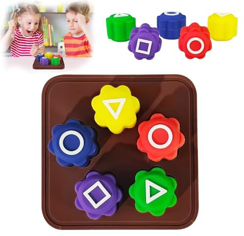 DTXYBC Gonggi Korean Game, 5 Stück Gonggi Jack Stein-Kieselstein-Set, Gonggi Traditionelles Koreanisches Spielspiel, Hand Eye Coordination Training Spielzeug, Gonggi Jack Stone Pebbles Set