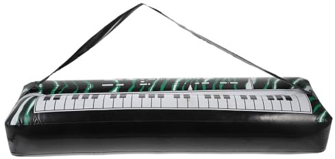 Alasum Aufblasbares Keyboard Instrument Für PVC Elektronische Klavier Spielzeug Für Partys Karneval Und Themenfeiern Lustige Bühnenrequisiten Und Geschenkideen