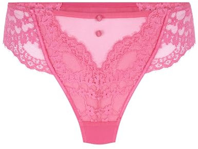 Hunkemöller String Daisy - Sangria Sunset - S