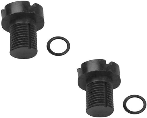 2x vis de purge radiateur M10x1 compatible pour BMW Série 1 3 5 X3 X5 Z4 et MINI Cooper R50 R56 – liquide refroidissement – OEM 17111712788, 17111712339