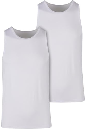 Urban Classics Bamboo Basic Tank Top 2-Pack