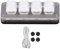 4 Key Mechanical Keyboard Red Switch Gaming Keyboard with RGB for Industrial Controller