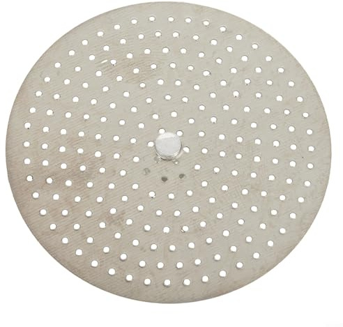 Gdfnmogo Professional Moka Pot Filter Funnel Stainless Steel Coffee Ground Reducer Replacement Part For Italian Espresso Coffee Maker 2 4 6 9 Cups Silver(4 Cups)