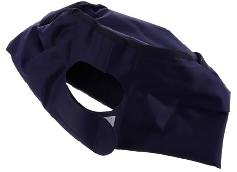 Kühlhaube Kopf Eisbeutelkappe Therapiekappe Blau Gewebe für Hals und Gelenk | Gefrierfähig Mikrowellengeeignet, Sicher und Auslaufsicher, Leicht zu Reinigen, Kälteschutzkappe für Pflege