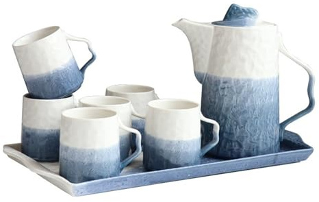 Krug Keramik wasserkocher Set Haushalt hitzebeständige Tee Tasse Wohnzimmer kalten Tee-Set Wasser