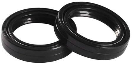 Parapolvere paraolio forcella anteriore gratuito for 50 FL Kat DT TT Liberty Zip II Fast Rider RST 1992-2017 2018 2019(2pcs oil seal)