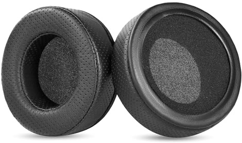 Gobelieve Cuscinetti auricolari di ricambio Compatibile con Beyerdynamic MMX 300 DT 990 Pro DT 770 Pro DT990 DT770 Pro DT880（600 Ohm）Tygr 300R Cuffia Cuscinetti per cuffie con Pelle traspirante