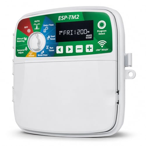 R. Bird ESP-TM2 - Dispositivo di controllo per irrigazione, WiFi, per interni (ESP-TM2 12 zone interne)