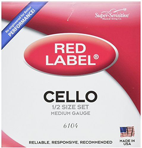 Super Sensitive Red Label Zellophan-Set, 1/2, Medium