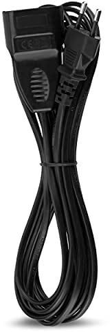 REV Verlängerungskabel - Verlängerung für Eurostecker 5m, max.580W, 2,5A, schwarz