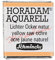 Schmincke – HORADAM® AQUARELL - feinste Künstler-Aquarellfarben, 656 Lichter Ocker Natur, 14 656 044, 1/2 Näpfchen