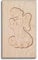 Hofmeister Holzwaren Spekulatius-Form, Holz, Engel, 15 x 9 x 1,7 cm