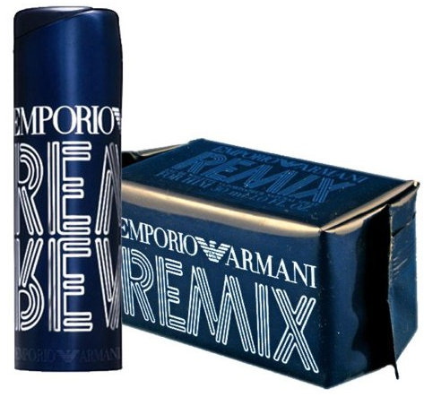 Giorgio Armani Emporio Remix Eau de Toilette Spray für Männer, 3,4 oz