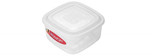 Thumbs Up 1.0 L Square Food Container Clear 1.0L