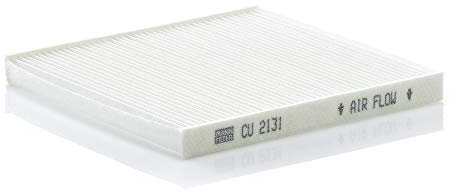 MANN-FILTER CU 2131 Filtro aria cabina - per Autovetture + veicoli commeriali