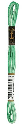 ANCHOR Sticktwist, Running Length: 8M 1213 Embroidery Threads