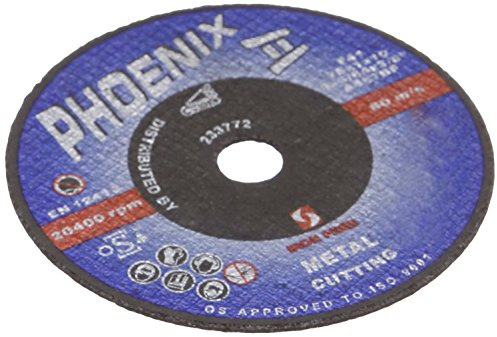 Connect 30459 Abracs 75mm Cut-off Discs 5pc