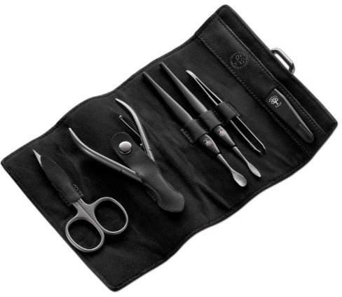 Böker Arbolito Manicure Set Traveler, schwarz