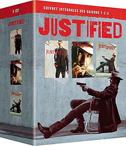 Justified - Intégrale des saisons 1-2-3