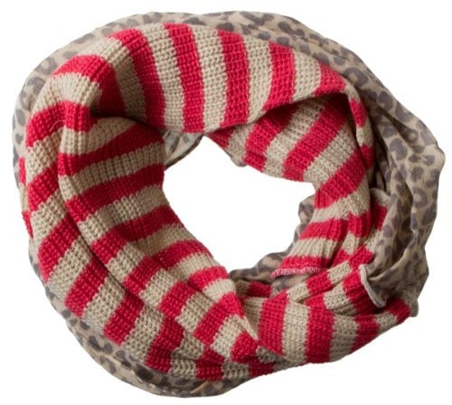 Emilia Polyacrylloopschal Codello Rundschal Tube (One Size - pink)