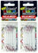U-LACE Pack Blanc 2 sachets lacets élastiques (WHITE)