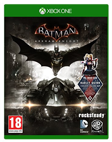 Batman: Arkham Knight D1 Edition (Harley Quinn DLC) Xbox1 [