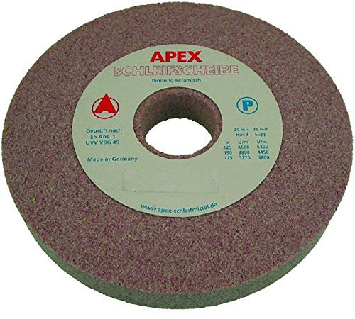 HaWe 338.02 Schleifscheibe 125x20x20mm Silicium-Carbid K80