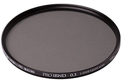 Tokina Cinema TC-PNDR-03105 105mm PRO IRND Camera Lens Filter 0.3, full-size, Black