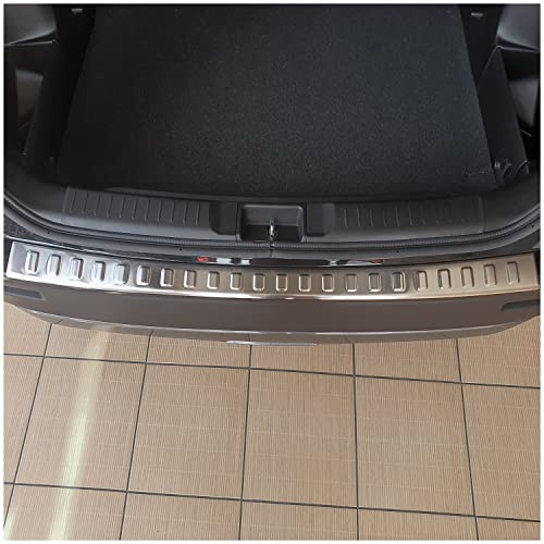 tuning-art Ladekantenschutz passend für Suzuki Vitara 3 2015- | V2A Edelstahl Passgenau Abkantung Rostfrei Spezialklebeband Reinigungstuch Montageanleitung