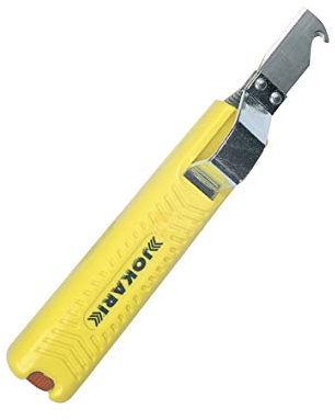 Jokari 10280 Secura 28 H Cable Stripping Cutter Stripper De-Mantle 8 - 28mm Specially for Wet Room Cable