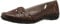 LifeStride Women's Diverse Flat, Dark Tan, 5 UK