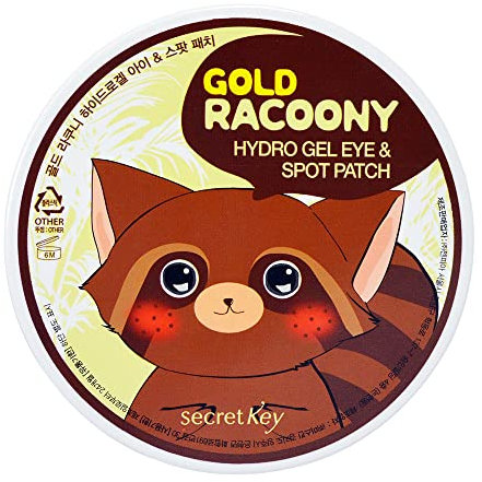 Secret Key Gold Racoony Hydrogel Eye&Spot Patch