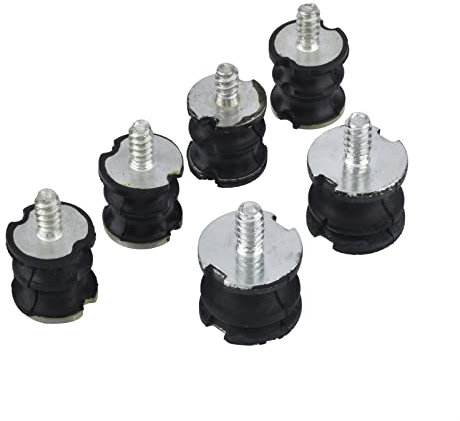 Cancanle Isolator Puffer Halterungen für Husqvarna 61 266 268 272 XP 272XP Jonsered 625 630 Super 670 Champ Kettensäge